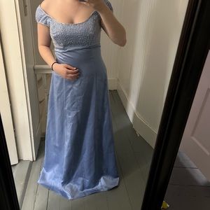 Vintage prom dress